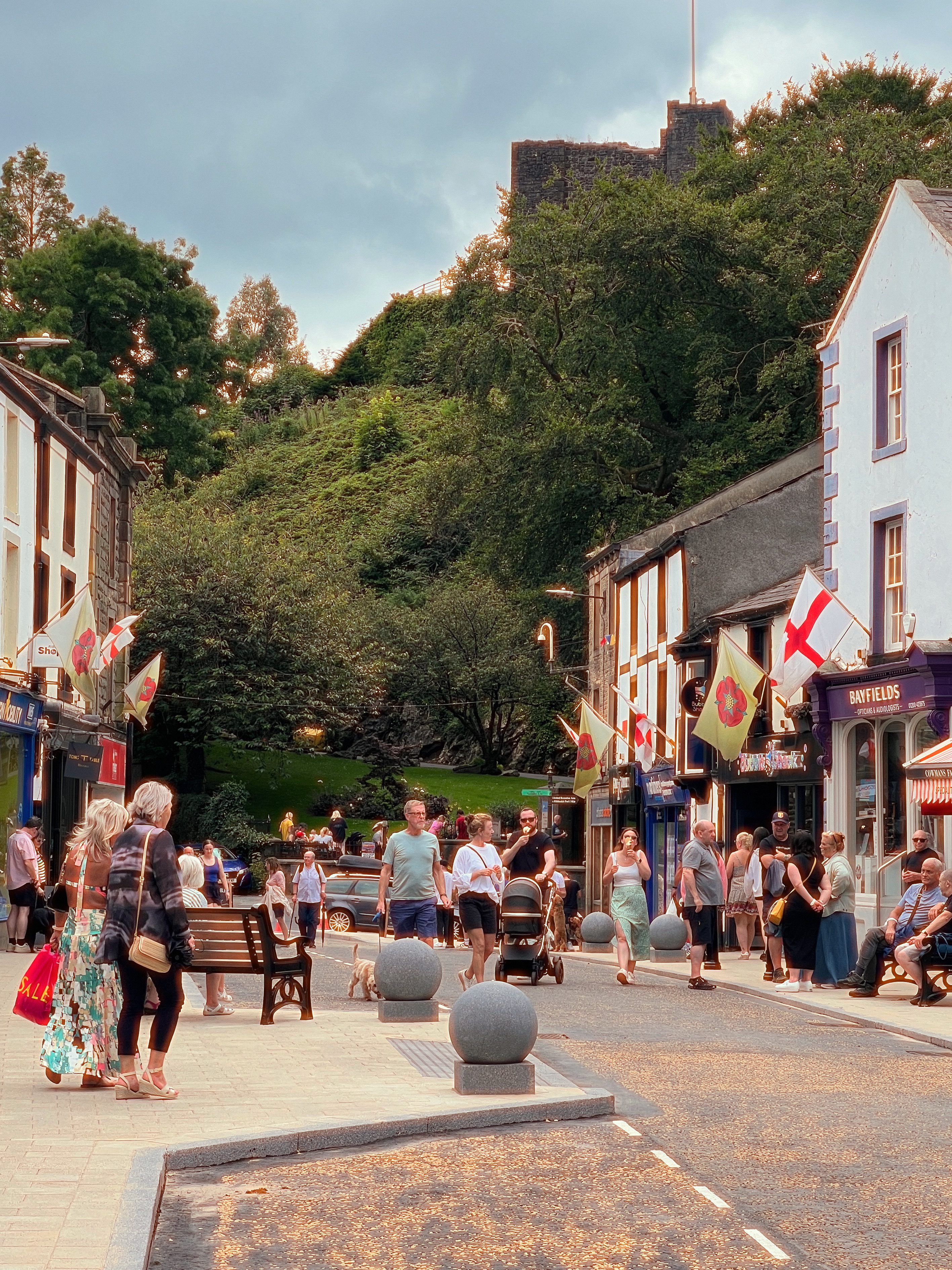 Clitheroe Town Centre